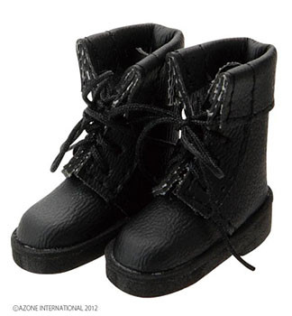 Dwarf's Short Boots (Black), Azone, Accessories, 1/6, 4580116036361